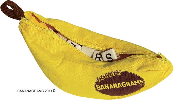 Double Bananagrams (2-16 players)