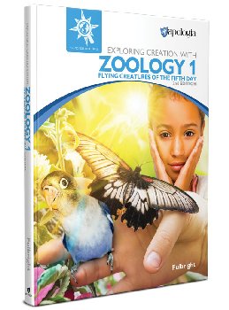 Exploring Creation with Zoology 1: Flying Creatures of the Fifth Day Textbook (2nd Edition)