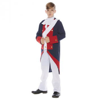 Revolutionary Soldier Costume - Small