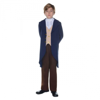 Thomas Jefferson Costume - Medium