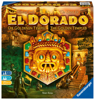 Quest for El Dorado: Golden Temples Game