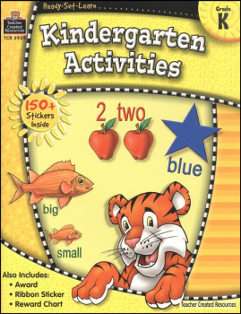 Kindergarten Activities (Ready, Set, Learn)