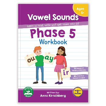 Phase 5 Vowel Sounds Workbook