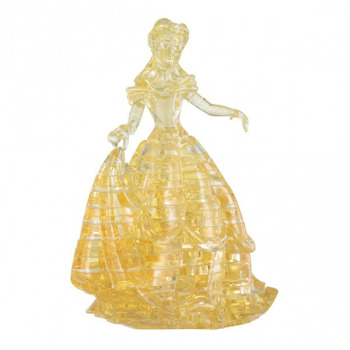 Deluxe 3d Licensed Crystal Puzzle Cinderella Carriage Bepuzzled