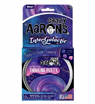 Intergalactic Putty 4" Tin (Trendsetters)