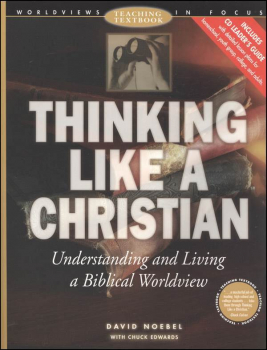 Thinking Like a Christian Textbook w/ CD-ROM