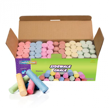 Tub of Sidewalk Chalk (52 pcs)
