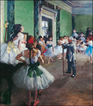 Degas Dance 1000 Piece Puzzle