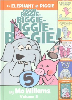 Elephant & Piggie Biggie Volume 3! | Hyperion Books for Young