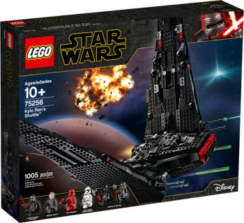 LEGO Star Wars Kylo Ren's Shuttle (75256)