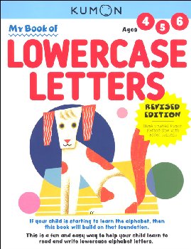 My First Book of Lowercase Letters (Revised Edition)