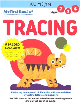 My First Book of Tracing (Revised Edition)
