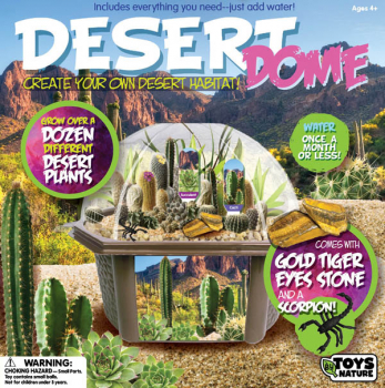 Desert Dome (Biosphere Terrarium)