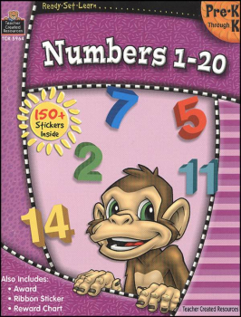 Numbers 1-20 (Ready, Set, Learn)