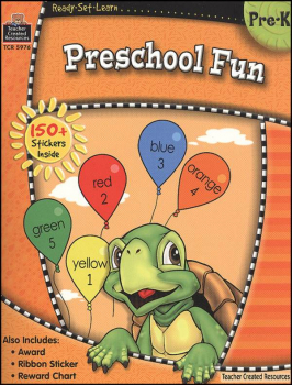 Preschool Fun (Ready, Set, Learn)