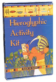 Hieroglyphic Activity Kit