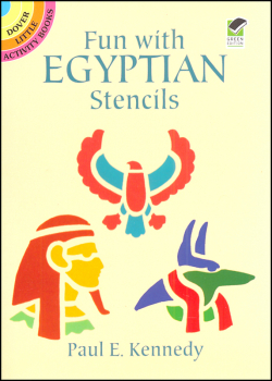 Fun with Egyptian Little Stencils