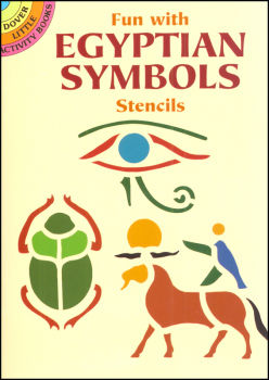 Fun with Egyptian Symbols Little Stencils