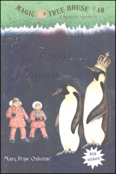 Eve of the Emperor Penguin (Magic Tree House - Merlin Missions #12)