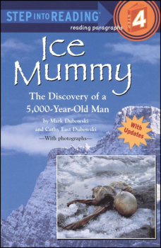 Ice Mummy (Step Into Reading Level 4)