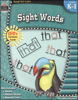 Sight Words (Ready, Set, Learn)