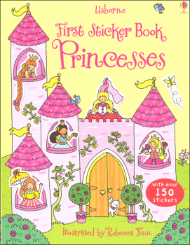 First Sticker Book - Princesses