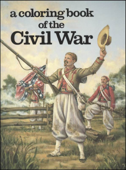 Coloring Book of the Civil War | Bellerophon Books | 9780883880470