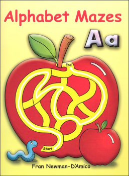 Alphabet Mazes Coloring Book