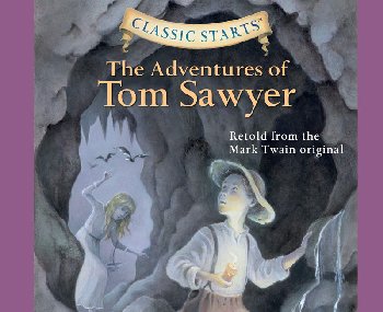 Adventures of Tom Sawyer Classic Starts CD