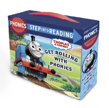 Get Rolling with Phonics 12 Book Set (Thomas & Friends)