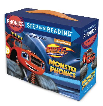 Monster Phonics! 12 Book Set (Blaze and the Monster Machines)