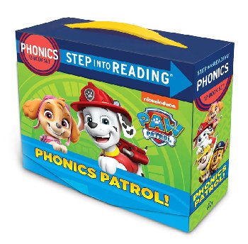 Phonics Patrol! 12 Book Set (Paw Patrol)