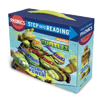 Phonics Power! 12 Book Set (Teenage Mutant Ninja Turtles)