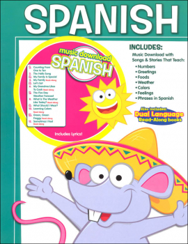 Spanish Workbook with Music Download