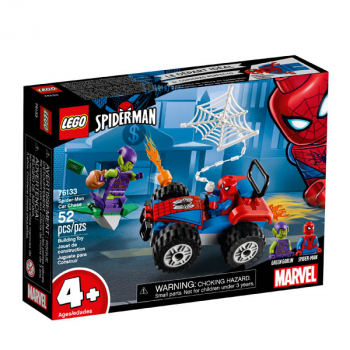 lego spider man vehicle