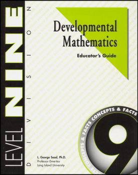 Developmental Math Level 9 Instruction Guide