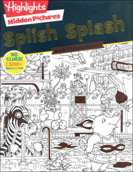Highlights Hidden Pictures Super Challenge - Splish Splash