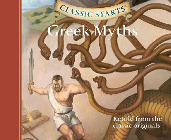 Greek Myths Classic Starts CD
