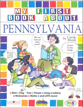 My First Book About Pennsylvania