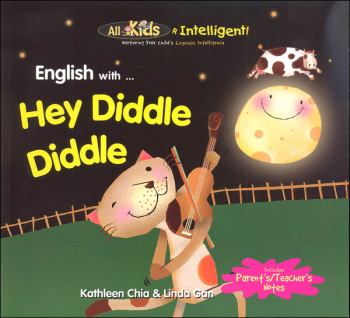 English with   Hey Diddle Diddle (All Kids R Intelligent!)