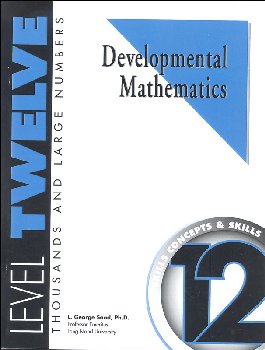 Developmental Math Level 12 Worktext