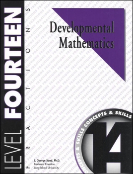 Developmental Math Level 14 Worktext