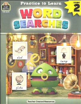 Word Searches Grade 2 (Practice to Learn)