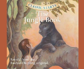Jungle Book Classic Starts CD