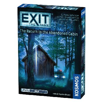Exit: Return to the Abandoned Cabin Game