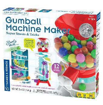 Gumball Machine Maker-Super Stunts & Tricks