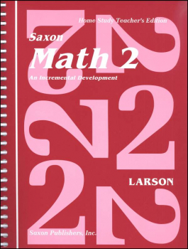 Saxon Math 2 Teacher Edition