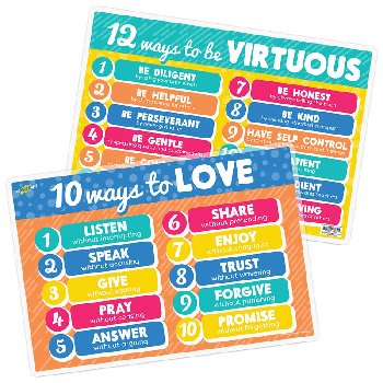 10 Ways to Love Remarkable Activity Mat