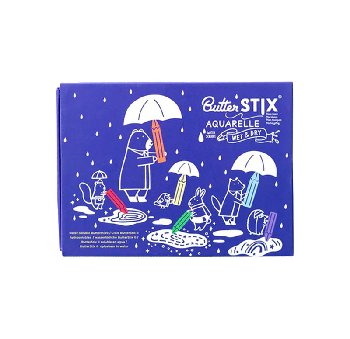 Butter Stix Aquarelle Wet and Dry (8pk)