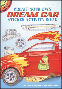 Create Your Own Dream Car Sticker Acty.Bk